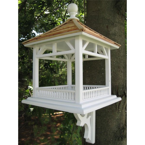 Feedingtime Dream House Feeder -  Pine Shingle Roof - Classic Series FE952710